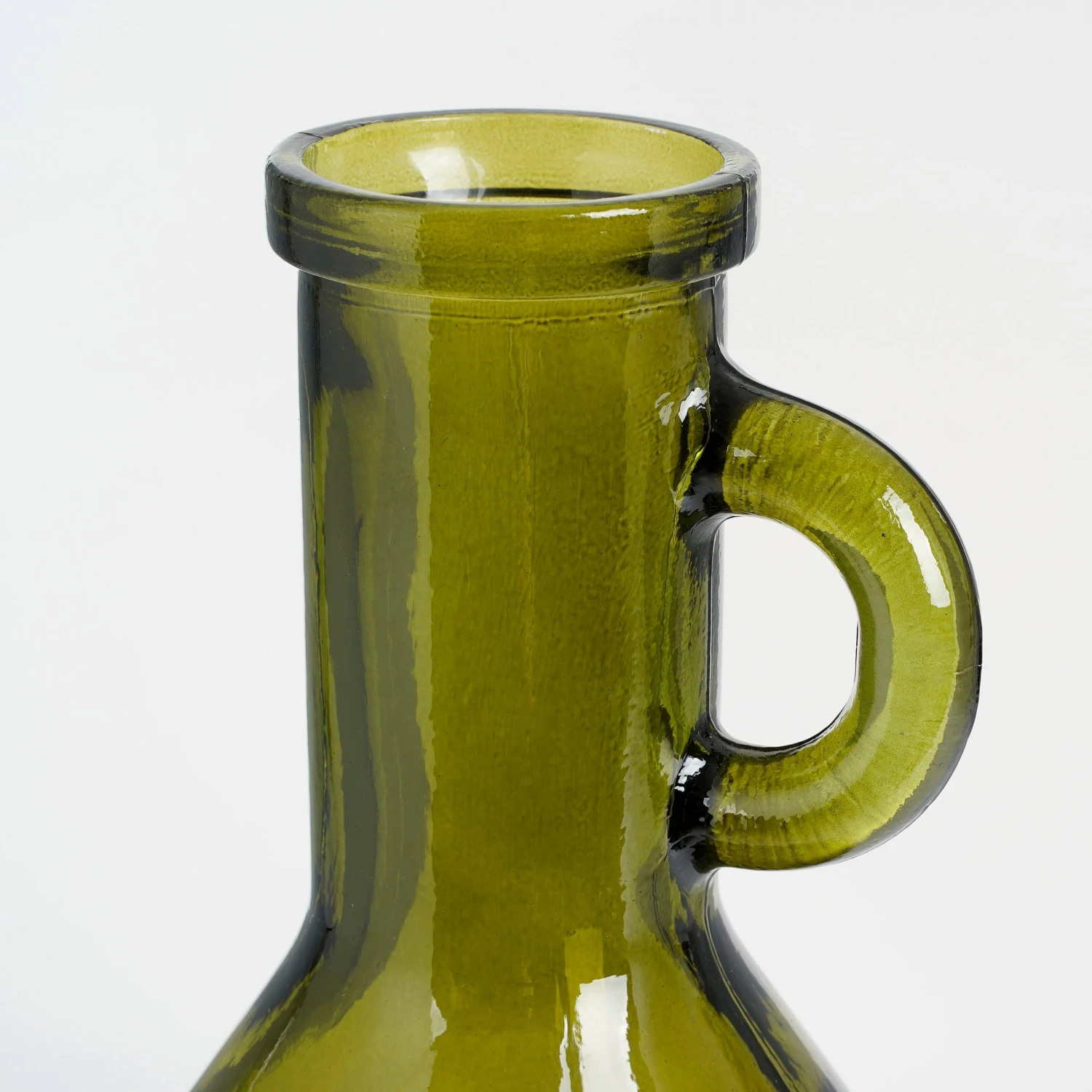 Mica Decorations Flaschenvase Sitia - Grün 4 Mica Decorations Flaschenvase Sitia - Grün – Bild 2