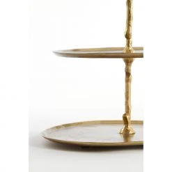 Light & Living Etagere Tresa - Gold -Günstiges Deko Geschäft 78cebb544a204e09b8d16a1272ce825b