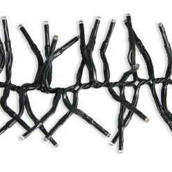 Lifa Living Lichterkette für Weihnachtsbaum | 5 m - Tiefe: 20 cm