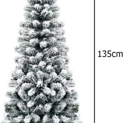 Costway 135cm Künstlicher Weihnachtsbaum 13 Costway 135cm Künstlicher Weihnachtsbaum -Günstiges Deko Geschäft 79137c77a375423c9db4ca1447ec4879