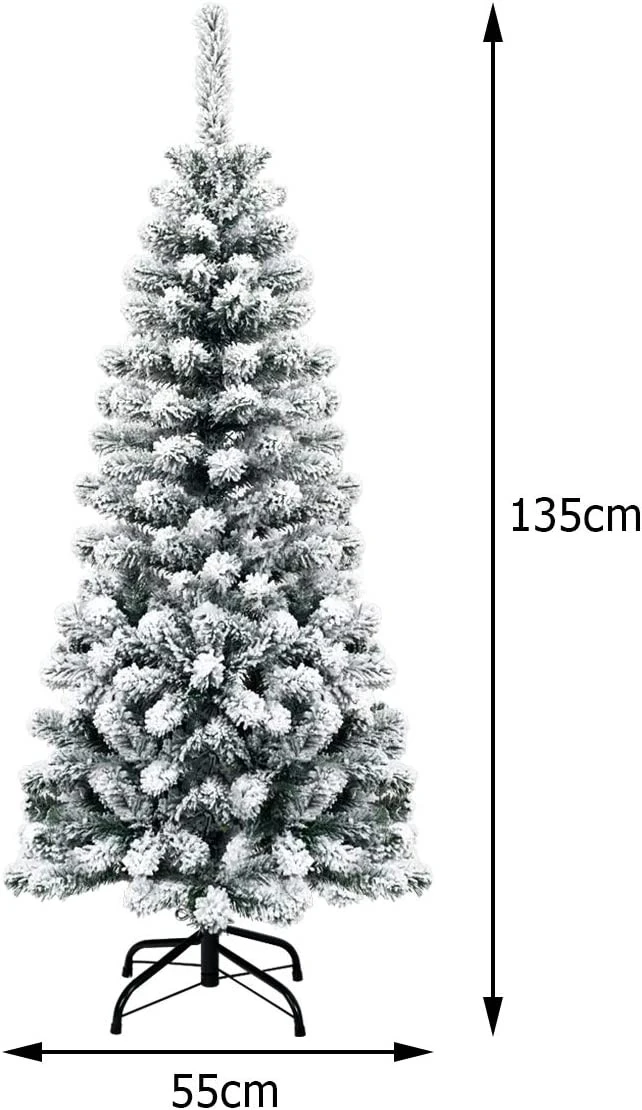 Costway 135cm Künstlicher Weihnachtsbaum 8 Costway 135cm Künstlicher Weihnachtsbaum – Bild 6