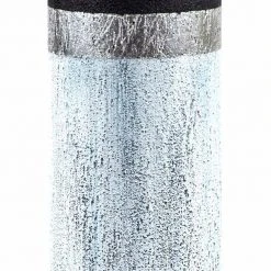 7ART Handbemalte Glasvase - Große Bodenvase aus Glas 40 cm