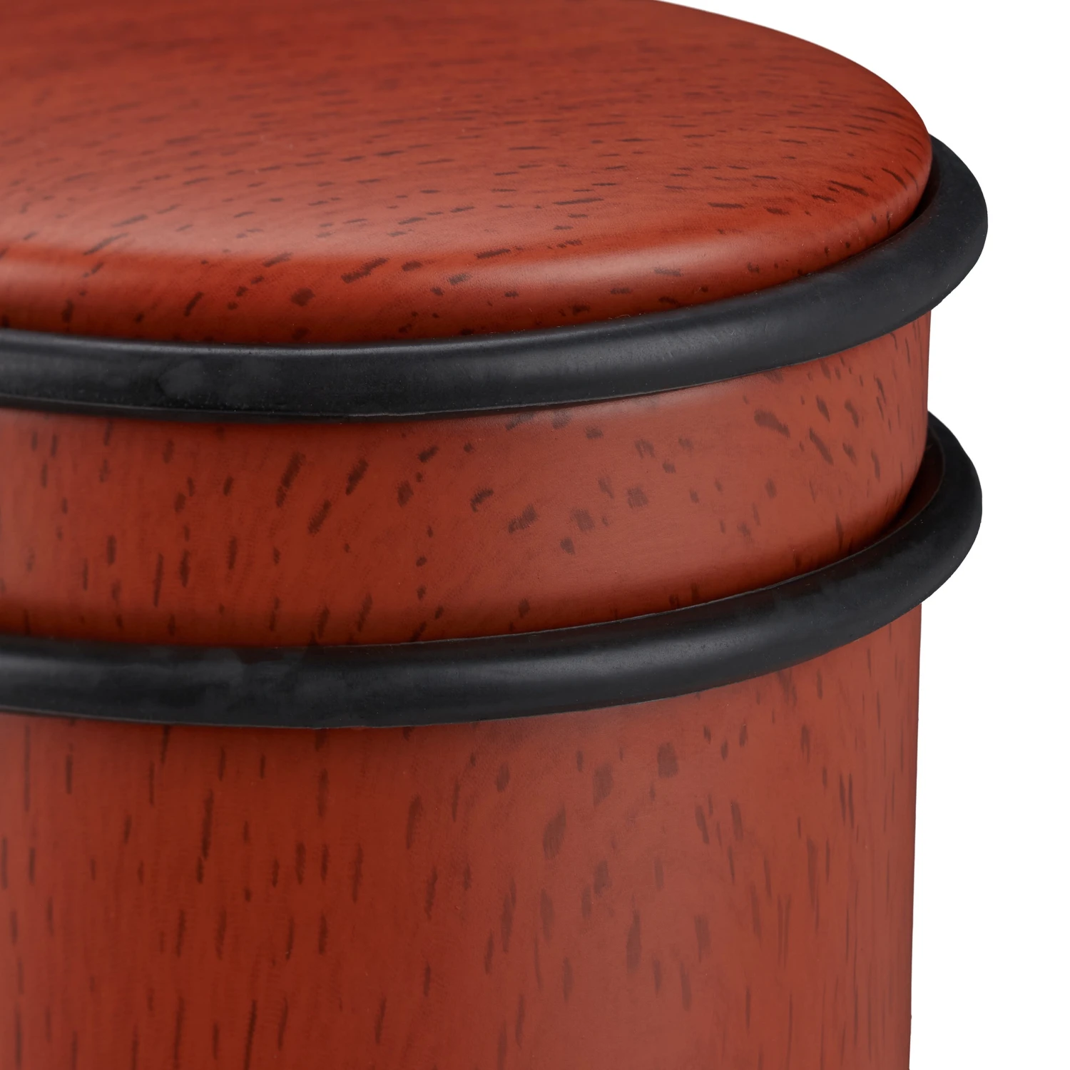 Relaxdays 4 x Türstopper Holzoptik rotbraun 8 Relaxdays 4 x Türstopper Holzoptik rotbraun – Bild 6