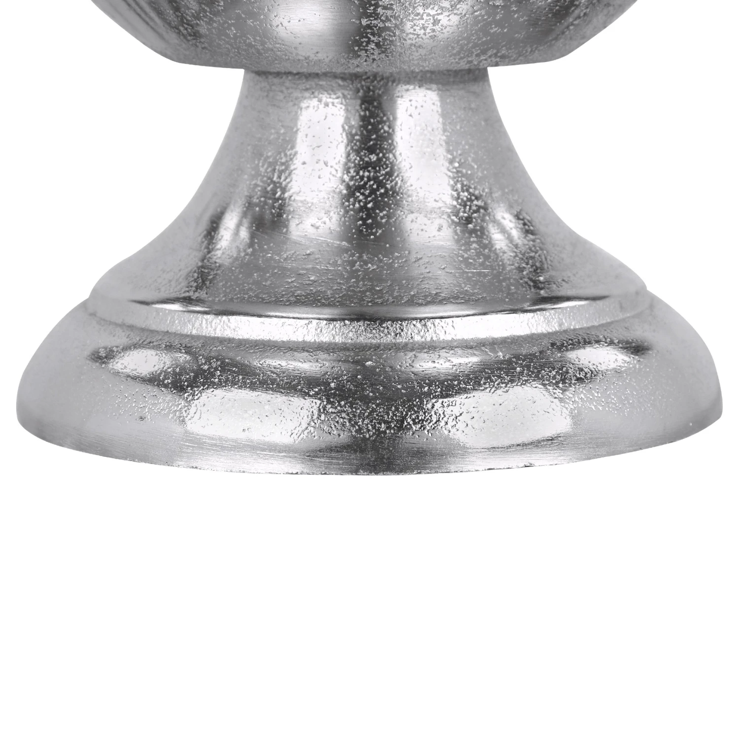 WOMO-DESIGN Champagnerkühler Silber Ø 19x23cm - 19 x 23 x 27 cm 4 WOMO-DESIGN Champagnerkühler Silber Ø 19x23cm - 19 x 23 x 27 cm – Bild 2