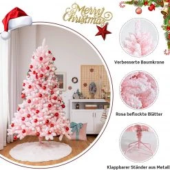 Costway 180cm Künstlicher Weihnachtsbaum -Günstiges Deko Geschäft 799855977fcc4eac801f85233cbe6f98