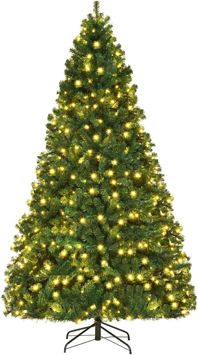 Costway 240cm LED Künstlicher Weihnachtsbaum 3 Costway 240cm LED Künstlicher Weihnachtsbaum
