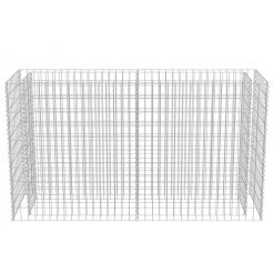 VidaXL Gabionen-Hochbeet - vidaXL Gabionen-Hochbeet Verzinkter Stahl 180×50×100 cm 14 VidaXL Gabionen-Hochbeet - vidaXL Gabionen-Hochbeet Verzinkter Stahl 180×50×100 cm -Günstiges Deko Geschäft 7ad9cc8e50d74d0fa6e232e848879439