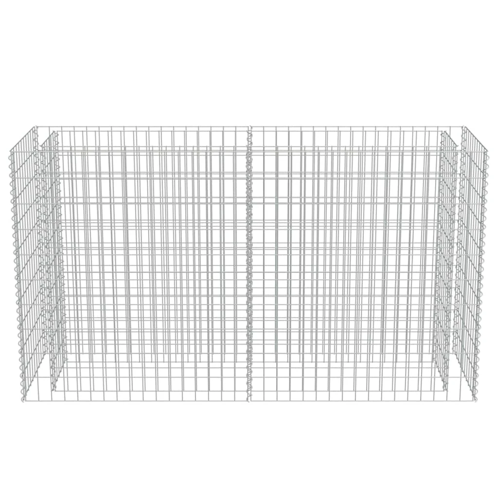 VidaXL Gabionen-Hochbeet - vidaXL Gabionen-Hochbeet Verzinkter Stahl 180×50×100 cm 7 VidaXL Gabionen-Hochbeet - vidaXL Gabionen-Hochbeet Verzinkter Stahl 180×50×100 cm – Bild 5