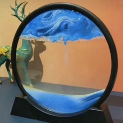 Zen'Arôme 3D-Landschaftsrahmen Sand Celeste -Günstiges Deko Geschäft 7b2b3689db9a4246a75962e7ac5422b4