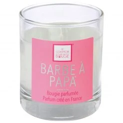 Atmosphera Créateur d'intérieur Duftkerze im Glas CANDY FLOSS, 190 g