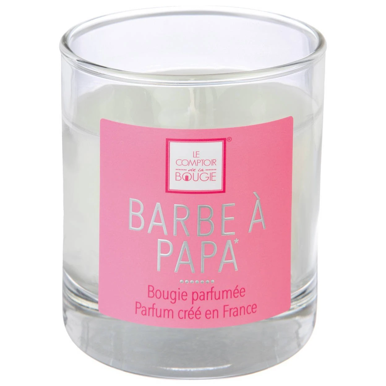 Atmosphera Créateur d'intérieur Duftkerze im Glas CANDY FLOSS, 190 g 3 Atmosphera Créateur d'intérieur Duftkerze im Glas CANDY FLOSS, 190 g