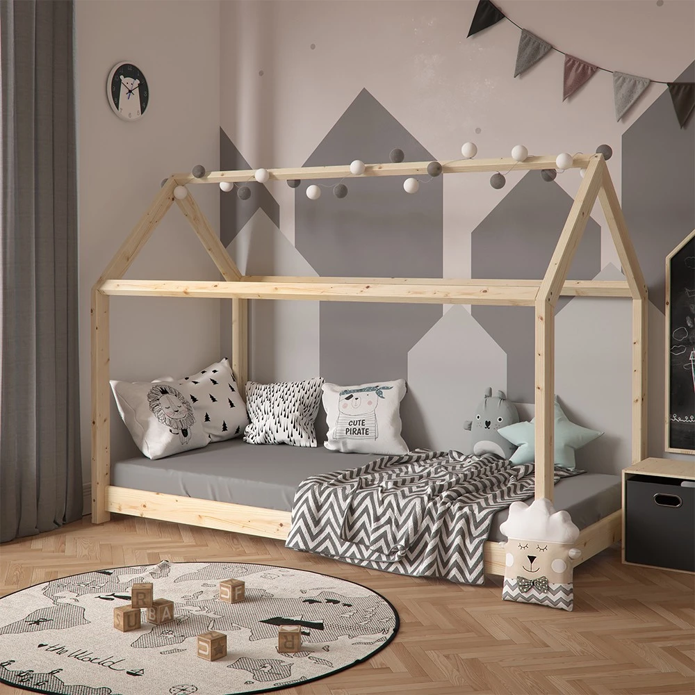 Vicco Lichterkette „Cotton Balls“ Grau 4 Vicco Lichterkette „Cotton Balls“ Grau – Bild 2