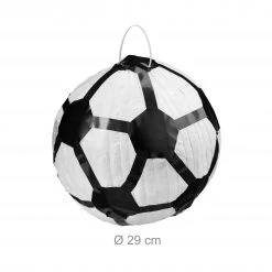 Relaxdays 4 x Pinata Fußball -Günstiges Deko Geschäft 7c1e3e26d3ef4fd687459d94cd8c9954