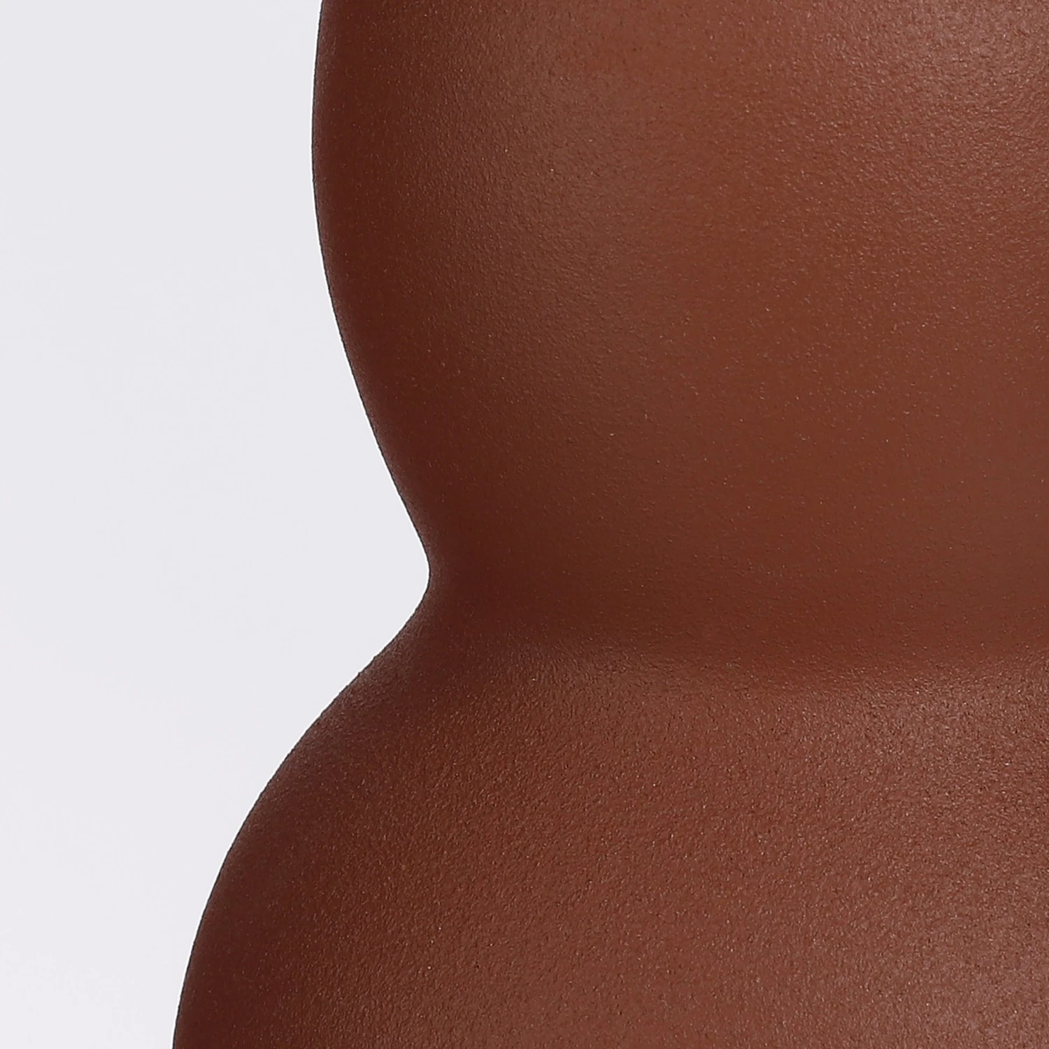 Mica Decorations Vase Samosa - Rotbraun 6 Mica Decorations Vase Samosa - Rotbraun – Bild 4