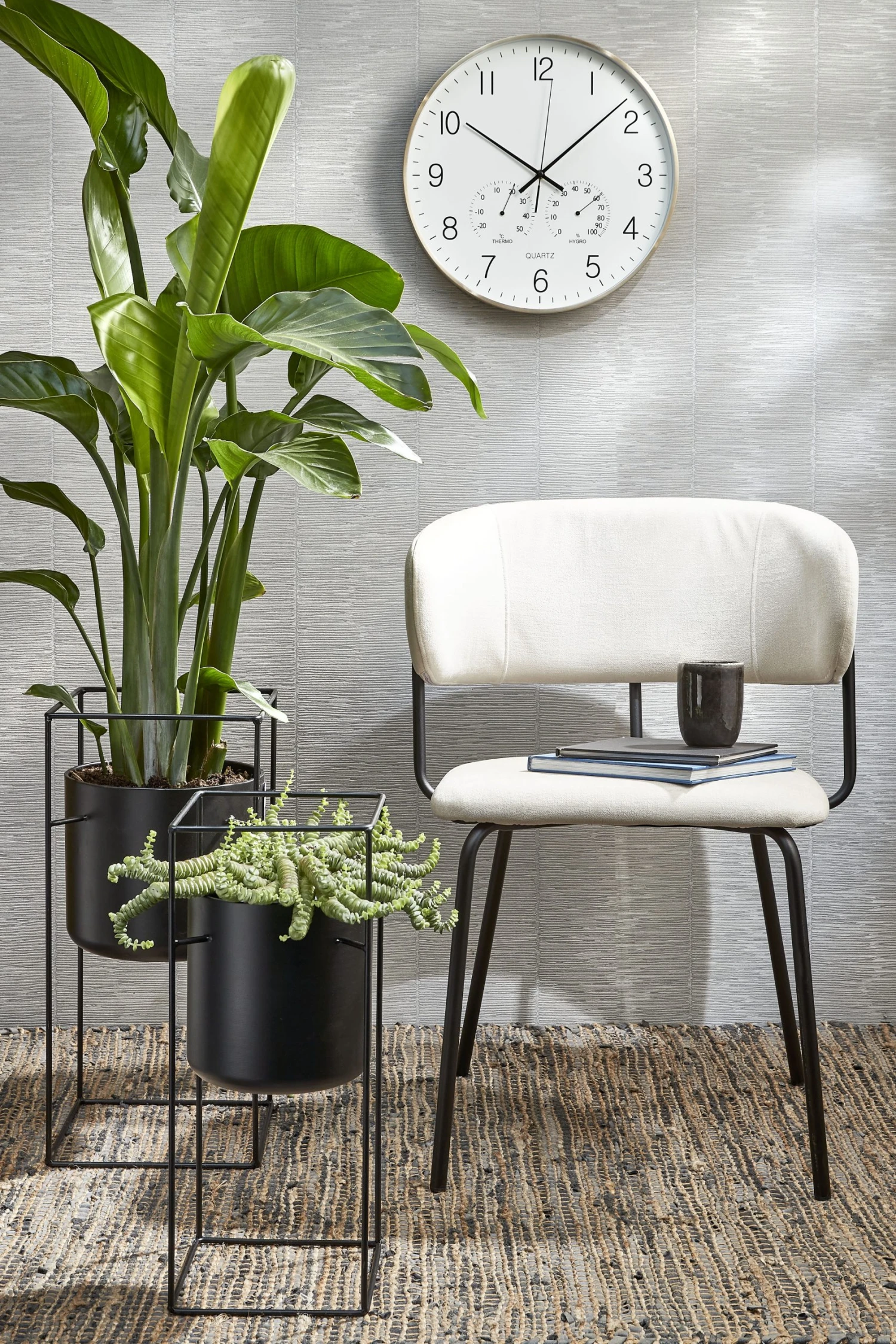 Mica Decorations Blumentopf Porte - 20 x 50 x 20 cm 4 Mica Decorations Blumentopf Porte - 20 x 50 x 20 cm – Bild 2