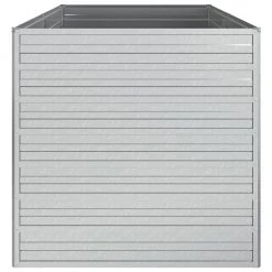 VidaXL Garten-Hochbeet Verzinkter Stahl Silbern - vidaXL Garten-Hochbeet 160x80x77 cm Verzinkter Stahl Silbern -Günstiges Deko Geschäft 7dcb32bb3ad44320816df839106f9ca5