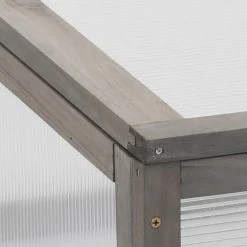 VidaXL Hochbeet - vidaXL Hochbeet mit Abdeckung 120 x 54 x 120 cm Tannenholz -Günstiges Deko Geschäft 7e0fc30601e345e3ac9ae505269c8442