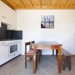 LegendArte Wanduhr - Tower Bridge -Günstiges Deko Geschäft 7e4bb6200d3b453290b5ea66f3bfe7bb