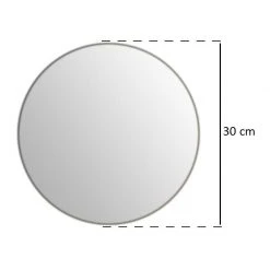 Atmosphera Créateur d'intérieur Spiegel ohne Rahmen geklebt -Günstiges Deko Geschäft 7e5417f5ed6c4202ba80d405b976e967