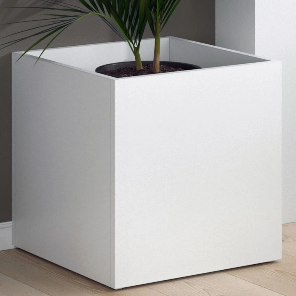 Vicco Blumenkasten „Ruben“ Weiß 5 Vicco Blumenkasten „Ruben“ Weiß – Bild 3