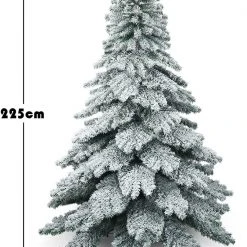 Costway 225cm Künstlicher Weihnachtsbaum -Günstiges Deko Geschäft 7ebf1bcbc48a4aefbe10e5cc061faba9