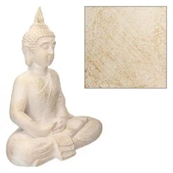 ECD Germany Buddha Figur 40x24x48 cm Beige/Grau 10 ECD Germany Buddha Figur 40x24x48 cm Beige/Grau -Günstiges Deko Geschäft 7f10af68abd74690aba369a0a21ee848