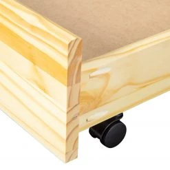 Dmora Ausziehbare Schublade mit Rollen für -Günstiges Deko Geschäft 7fac1e40e6294ecdb87fccaef7ee5d04