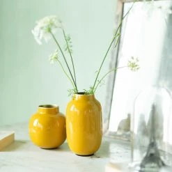 PIP Studio Vasen 2er-Set Höhe 14cm Rund / 10cm Oval -Günstiges Deko Geschäft 7ff9a05ef80b4773b24b5275b0268e42