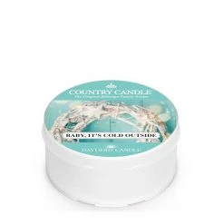 Country Candle Daylight Baby it's cold outside