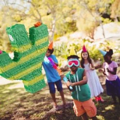 Relaxdays 3 x Pinata Kaktus -Günstiges Deko Geschäft 812f357c1f434b9c8a7b46caef959181