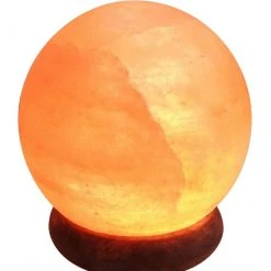 Zen'Arôme USB Himalaya-Salzkristall-Sphäre-Lampe