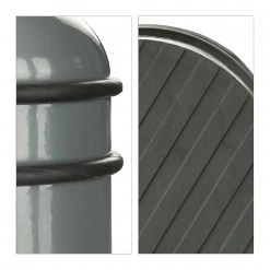 Relaxdays 10 x Türstopper Edelstahl dunkelgrau - Grau - Schwarz -Günstiges Deko Geschäft 819028f5a17442af9caa9073b200bb9a