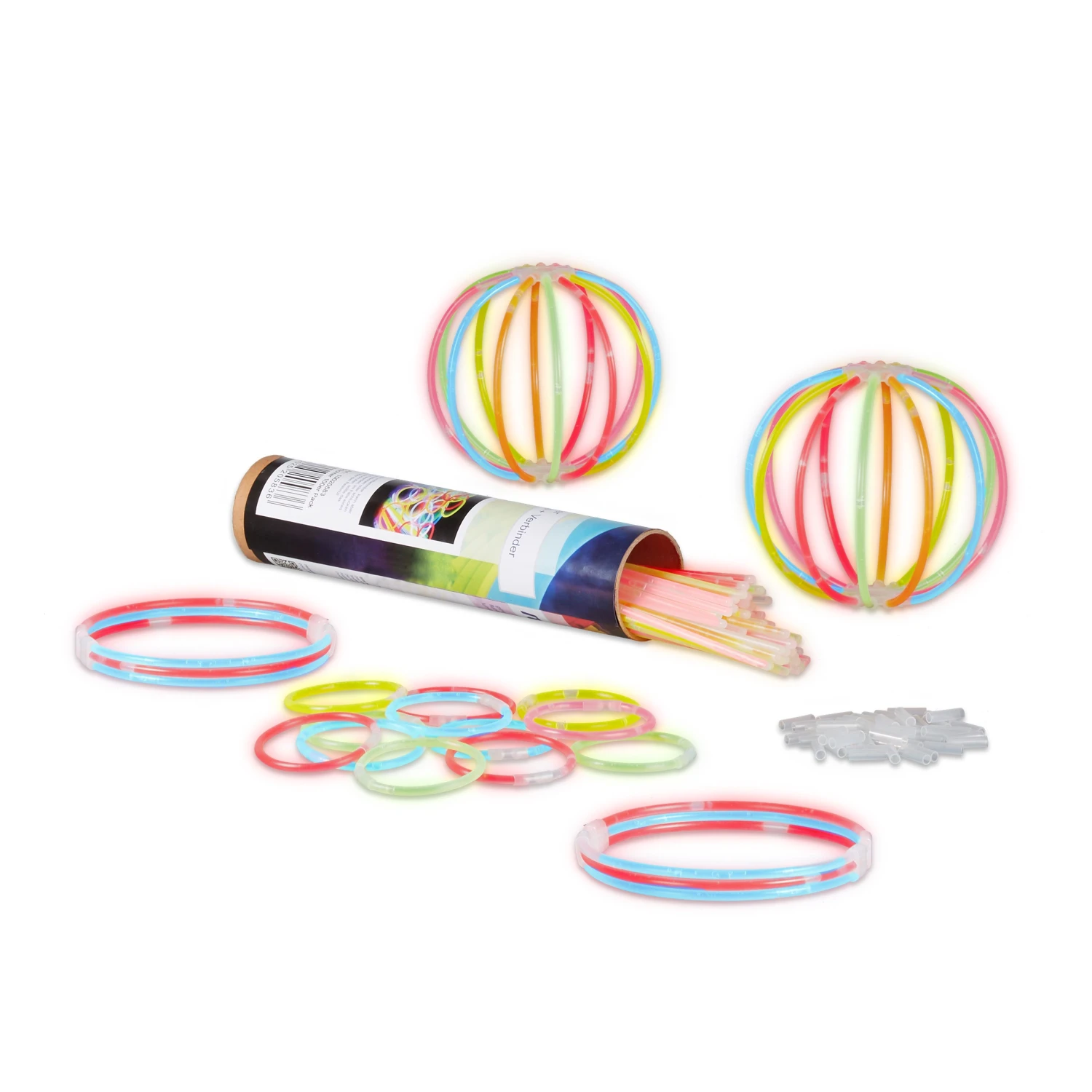 Relaxdays 300 x Knicklichter mit Verbindern 7 Relaxdays 300 x Knicklichter mit Verbindern – Bild 5