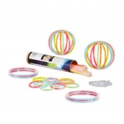 Relaxdays 500 x Knicklichter mit Verbindern -Günstiges Deko Geschäft 81c7c5efe62a4915b3b50e1ee1fea911