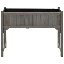 VidaXL Hochbeet - vidaXL Hochbeet mit Gewächshaus 110x54x120 cm Massivholz Tanne -Günstiges Deko Geschäft 81d00655cfde49b3aee2fb91c292c106