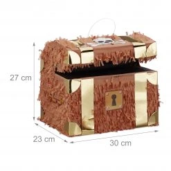 Relaxdays Pinata Schatzkiste -Günstiges Deko Geschäft 8224e52bdb454cb885a45e08cda44be0