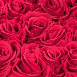 Relaxdays Weiße Rosenbox mit 18 Rosen -Günstiges Deko Geschäft 82283852a35e4b9b86edf3b4c33630e3