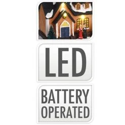 Home&Styling Collection Weihnachtsdeko Winterhaus 5 Home&Styling Collection Weihnachtsdeko Winterhaus -Günstiges Deko Geschäft 8255dadc481340c1bdb70bc89cc90e00