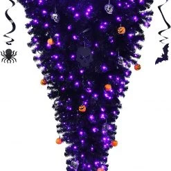 Costway 180cm LED Künstlicher Weihnachtsbaum