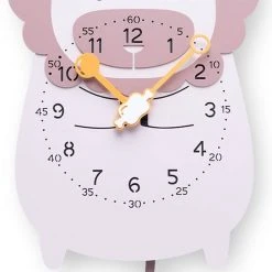 ONZENO Design Wanduhr THE FURRY.