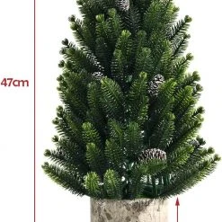 Costway 47cm Künstlicher Weihnachtsbaum 13 Costway 47cm Künstlicher Weihnachtsbaum -Günstiges Deko Geschäft 835c8503786a4b7f824e45bc77f831fe