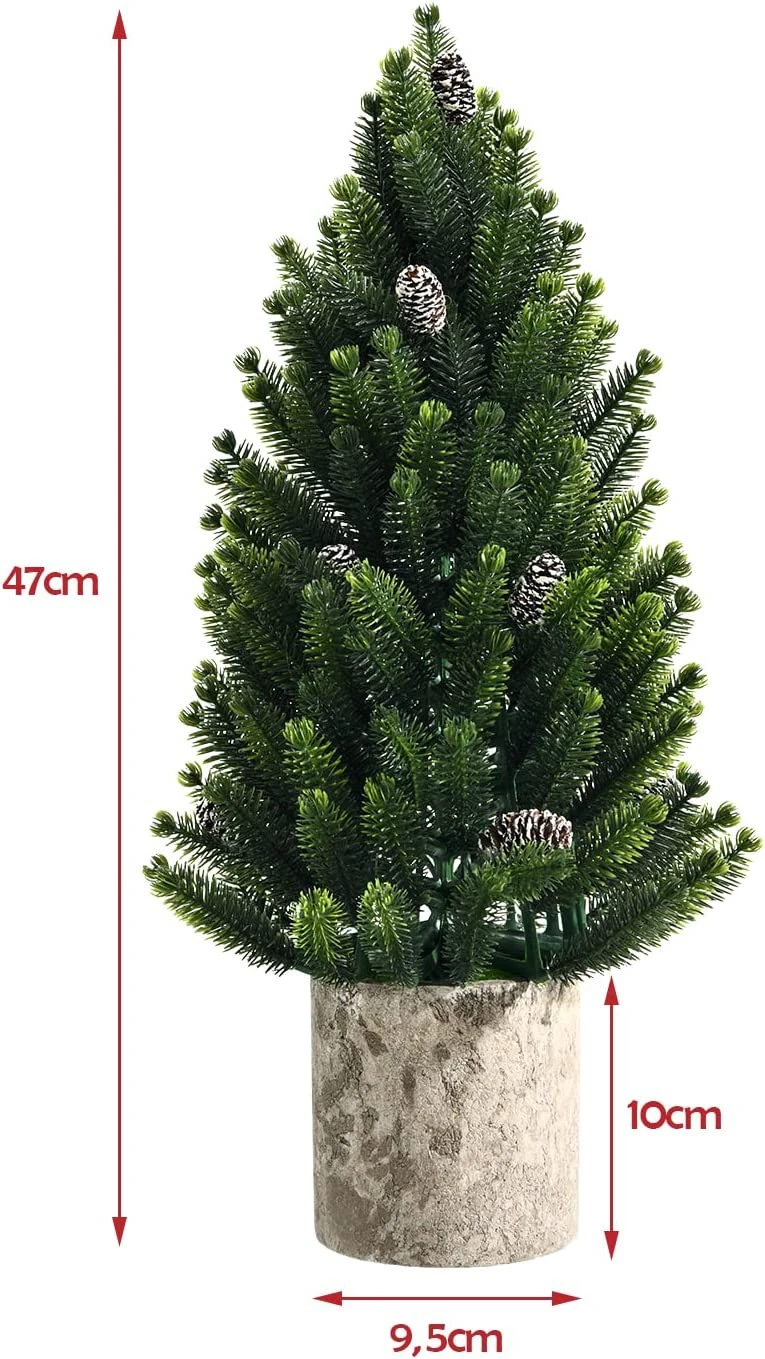 Costway 47cm Künstlicher Weihnachtsbaum 8 Costway 47cm Künstlicher Weihnachtsbaum – Bild 6