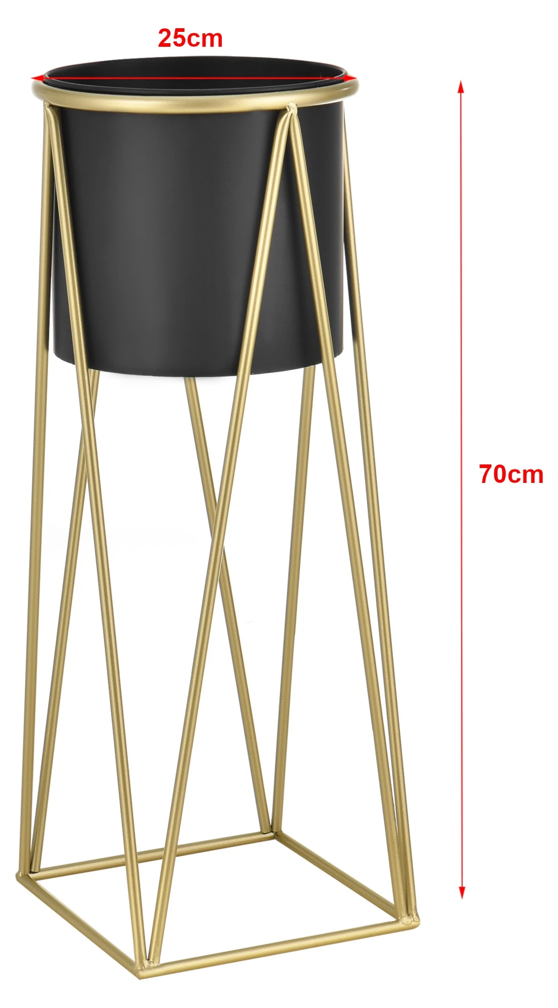 En.casa Pflanzständer Lennik 9 En.casa Pflanzständer Lennik – Bild 7