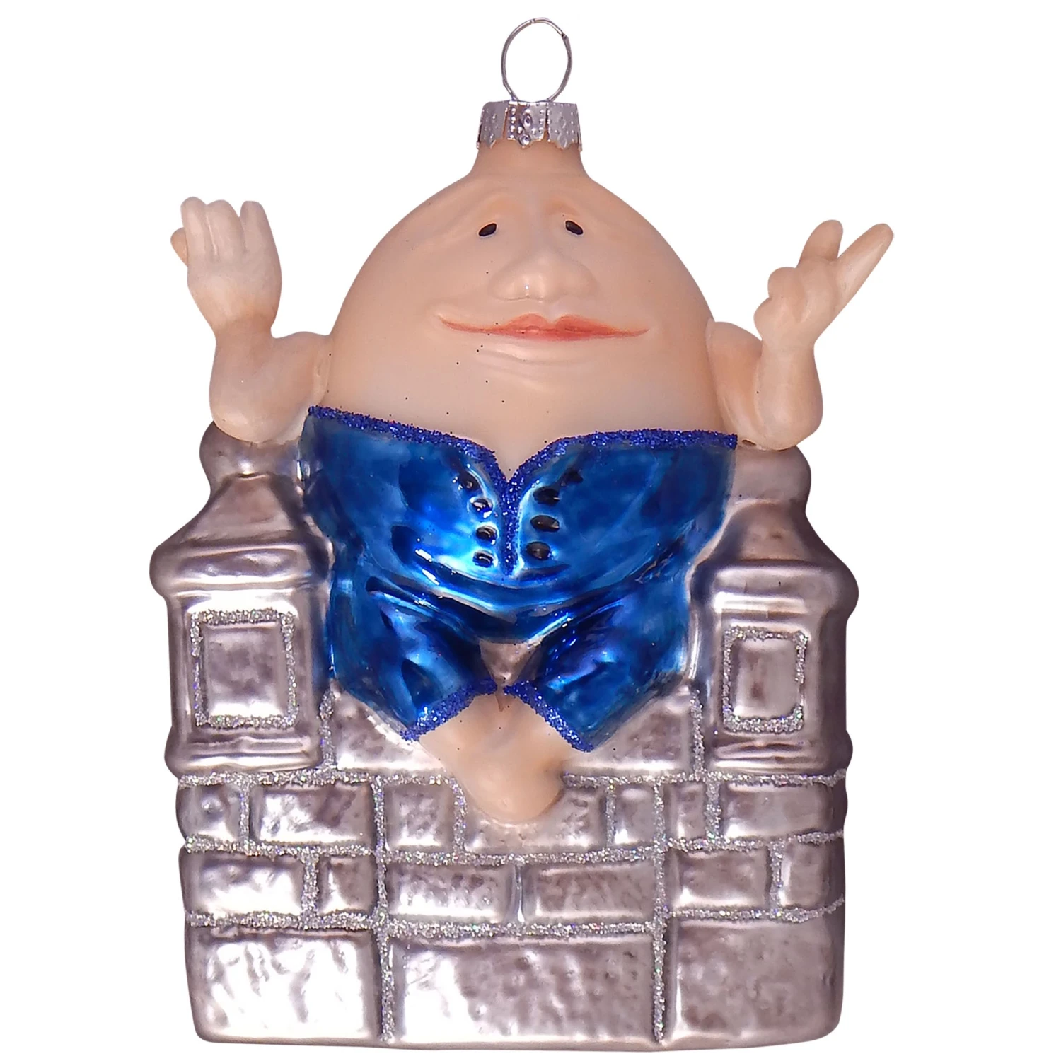 Krebs Glas Lauscha Humpty Dumpty 11cm aus Glas 3 Krebs Glas Lauscha Humpty Dumpty 11cm aus Glas