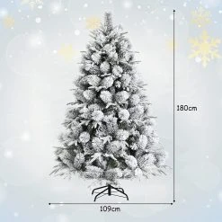 Costway 180cm Künstlicher Weihnachtsbaum -Günstiges Deko Geschäft 83c14d8e1c364067818d8bfb793d1d40
