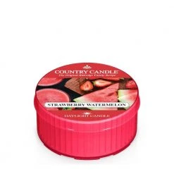 Country Candle Daylight Strawberry Watermelon