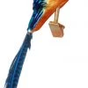 Krebs Glas Lauscha Blau/Orange 15cm Eisvogel aus Glas -Günstiges Deko Geschäft 84bd2b7b38744678842baa9f6ecc4505