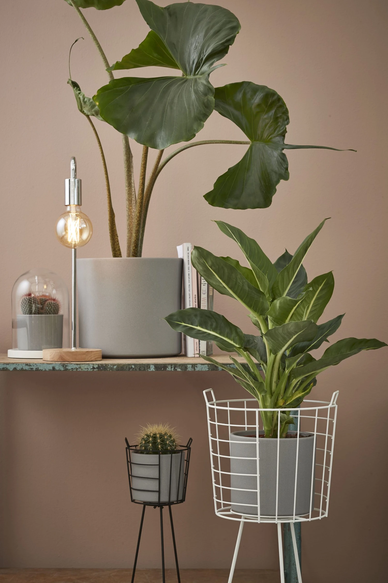 Mica Decorations Blumentopf Era - 33 x 31 x 33 cm - Durchmesser: 33 cm 4 Mica Decorations Blumentopf Era - 33 x 31 x 33 cm - Durchmesser: 33 cm – Bild 2