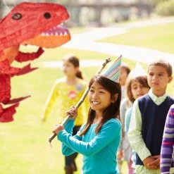 Relaxdays 2 x Dinopinata -Günstiges Deko Geschäft 855aa19a75b94949b432e92bbbd87295 1