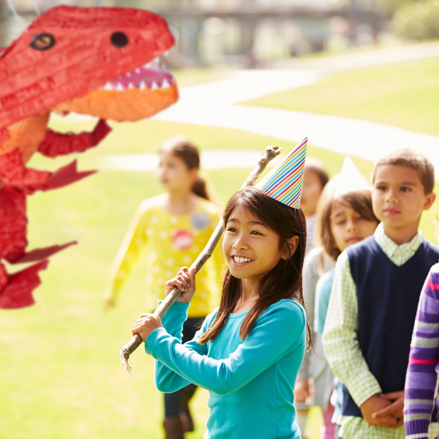 Relaxdays 3 x Dinopinata 6 Relaxdays 3 x Dinopinata – Bild 4